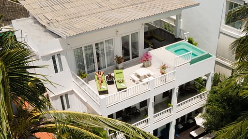 Villa M Samui Drohnen-Bilder