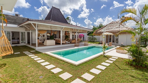 Villa M2 Swimming pool