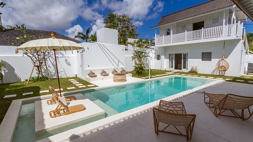 Villa M2 Swimming pool