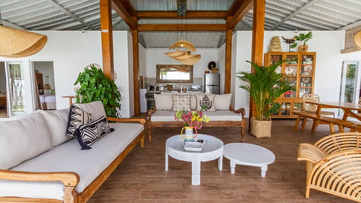Villa M2 Living room