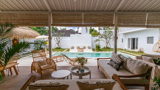 Villa M2 Living room
