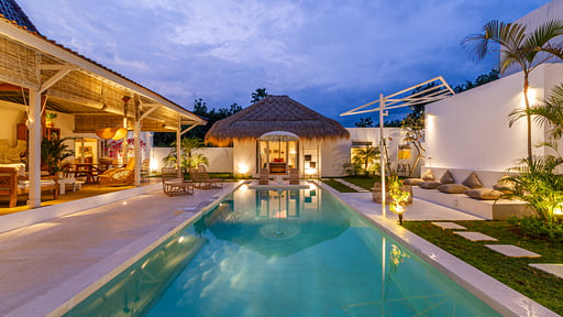 Villa M2 Swimming pool