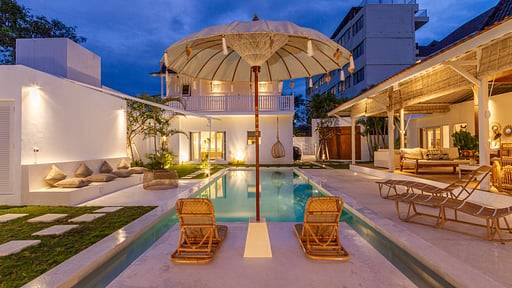 Villa M2 Swimming pool
