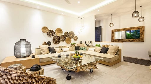 Villa Mabahata Living room
