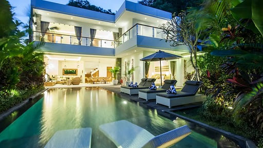 Villa Mabahata Swimming pool
