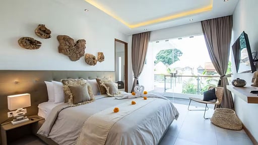 Villa Mabahata Bedroom 1