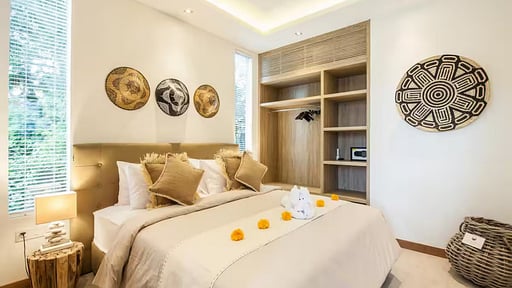 Villa Mabahata Bedroom 3