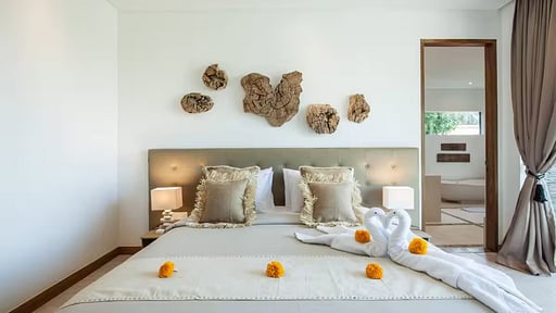 Villa Mabahata Bedroom 1