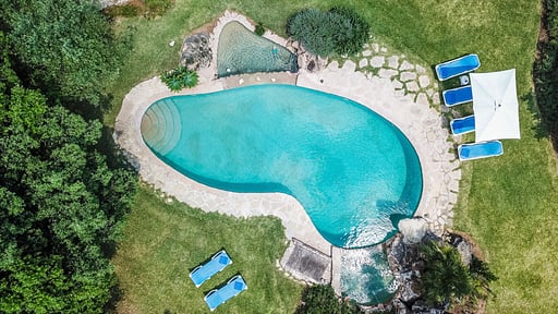 Villa Mable Фото с дрона