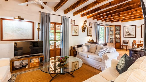 Villa Mable Гостиная