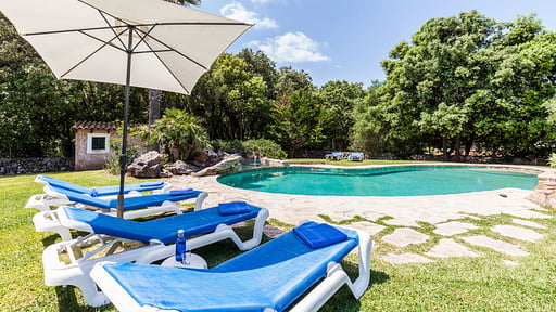 Villa Mable Бассейн