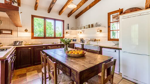 Villa Mable Кухня