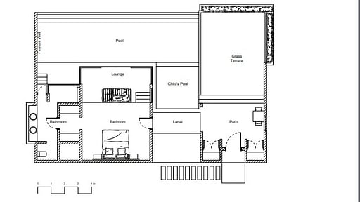 Villa Machinchang Floor plan
