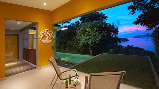 Villa Machinchang Terrace/Veranda