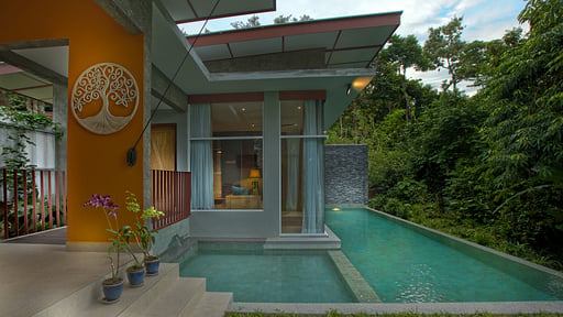 Villa Machinchang Swimming pool