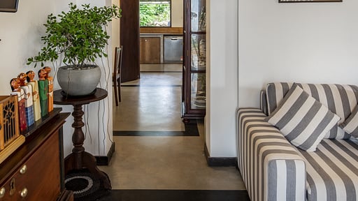 Villa Madagala Kanda Гостиная