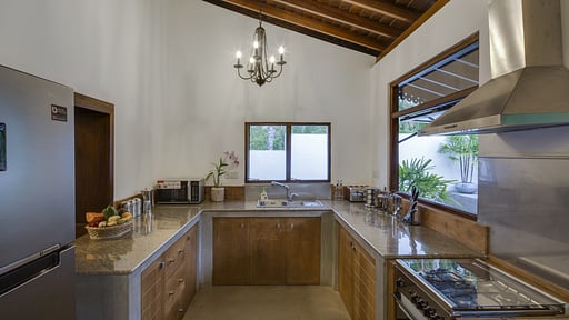 Villa Madagala Kanda Кухня