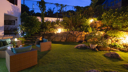 Villa Madagala Kanda Гостиная