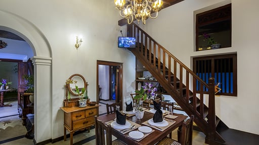 Villa Madagala Kanda Обеденная зона