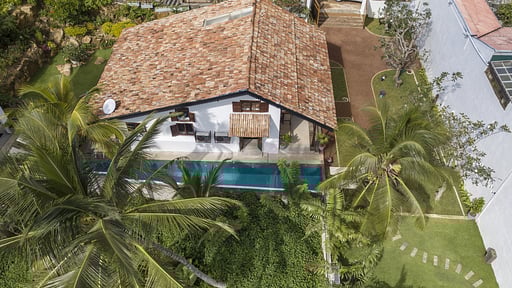 Villa Madagala Kanda Фото с дрона