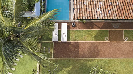 Villa Madagala Kanda Фото с дрона