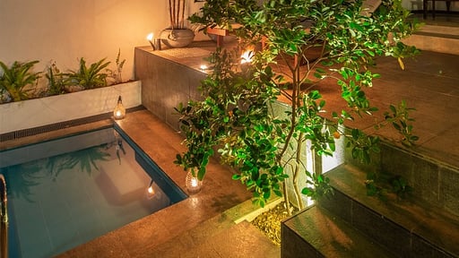 Villa Madagala Kanda Бассейн