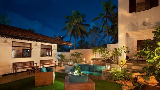 Villa Madagala Kanda Гостиная