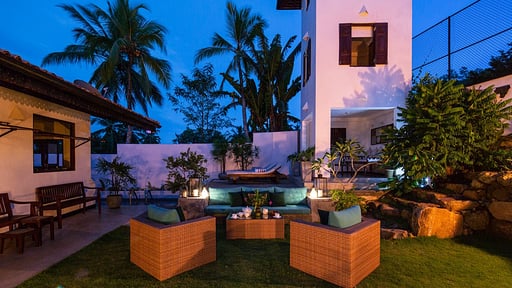 Villa Madagala Kanda Гостиная