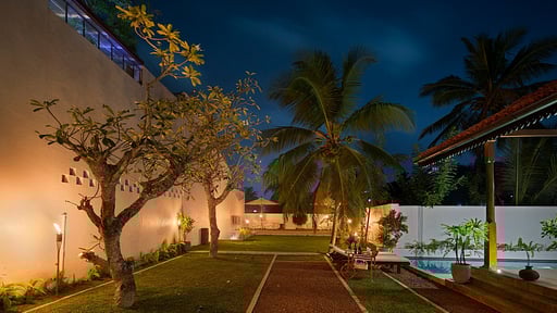 Villa Madagala Kanda Сад