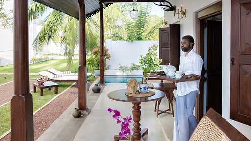 Villa Madagala Kanda Персонал виллы