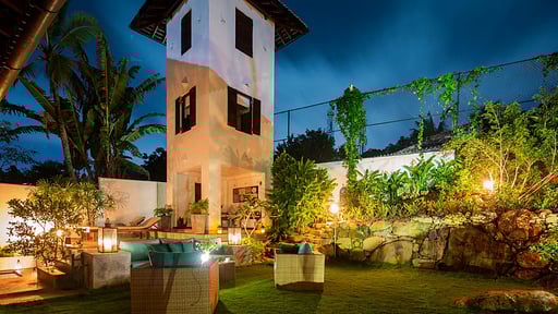 Villa Madagala Kanda Гостиная