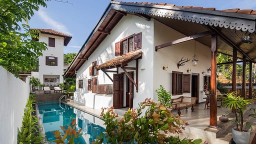 Villa Madagala Kanda Бассейн