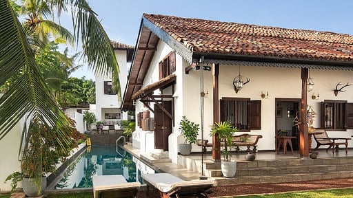 Villa Madagala Kanda Бассейн