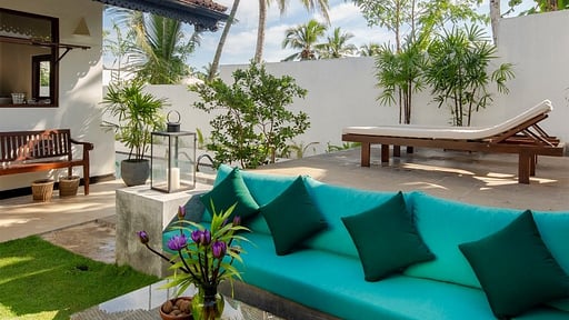 Villa Madagala Kanda Гостиная