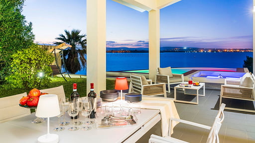 Villa Maddalena Eethoek