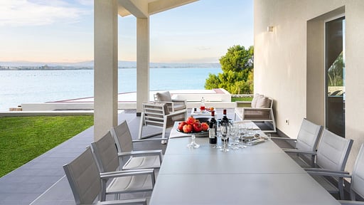 Villa Maddalena Eethoek