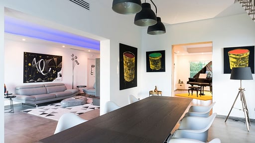 Villa Maddalena Eethoek