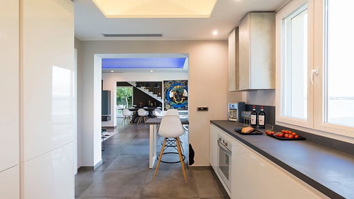 Villa Maddalena Kitchen