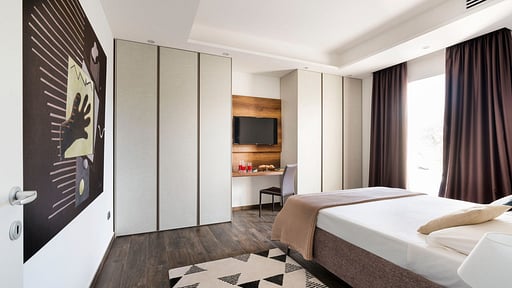 Villa Maddalena Slaapkamer 1