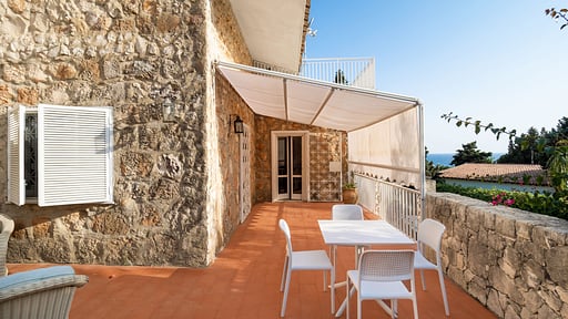 Villa Maddalena Terrace/Veranda
