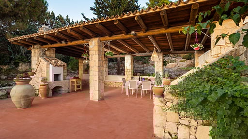 Villa Maddalena Terrace/Veranda