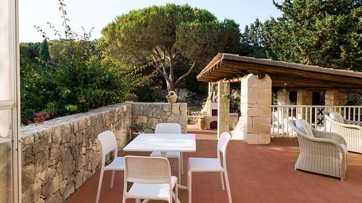 Villa Maddalena Terrace/Veranda