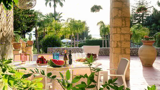 Villa Maddalena Terrace/Veranda