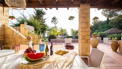 Villa Maddalena Terrace/Veranda