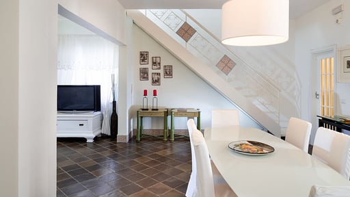 Villa Maddalena Dining area