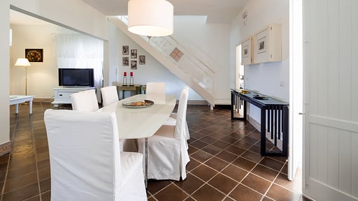 Villa Maddalena Dining area