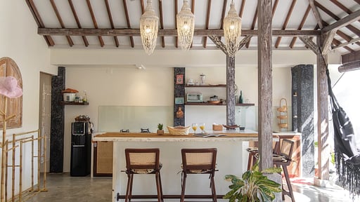 Villa Madeira Joglo Ji Kitchen