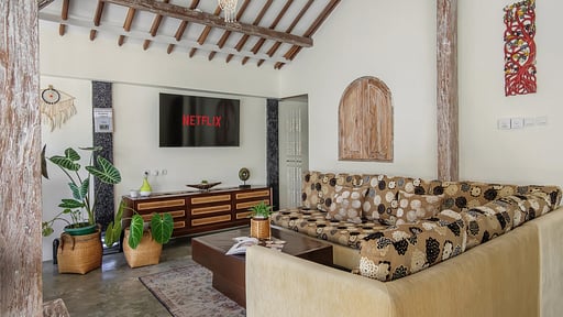 Villa Madeira Joglo Ji Living room