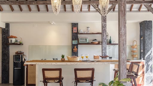 Villa Madeira Joglo Ji Kitchen