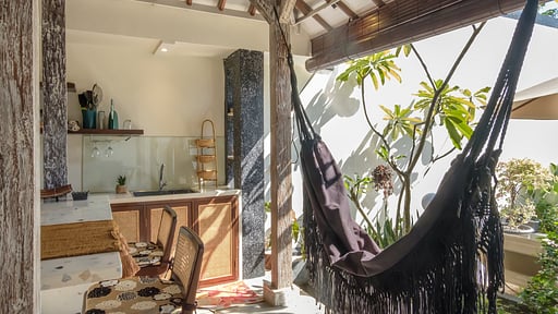 Villa Madeira Joglo Ji Kitchen